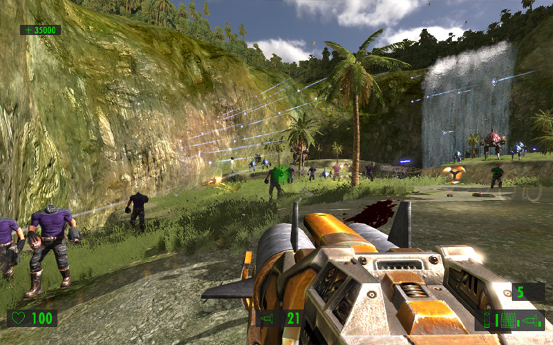 Serious Sam HD: The First Encounter, Steam Gift