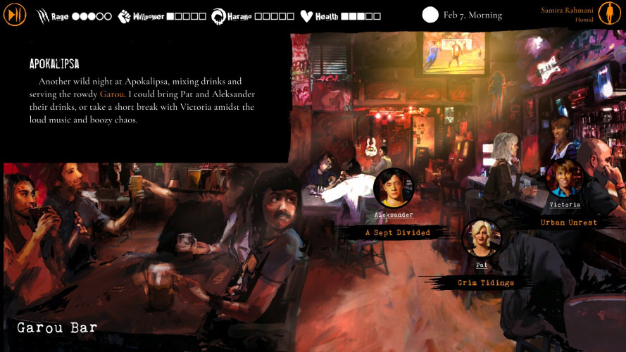 Werewolf: The Apocalypse — Purgatory - Purgatory, Steam Gift