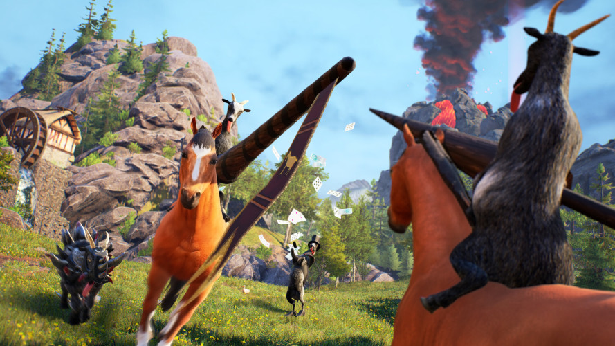 Goat Simulator: Remastered, Steam Gift