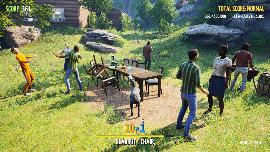 Goat Simulator: Remastered, Steam Gift