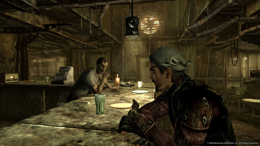 Fallout 3, Steam Gift