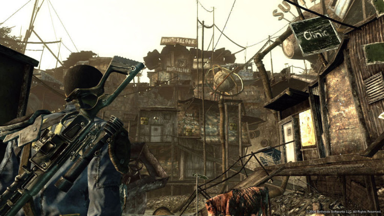 Fallout 3, Steam Gift
