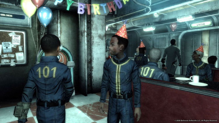 Fallout 3, Steam Gift