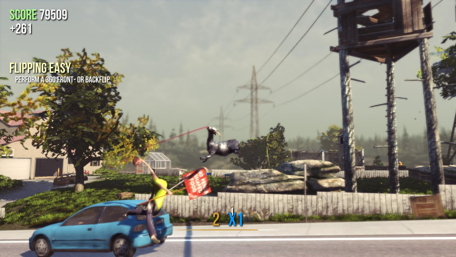 Goat Simulator, Steam Gift