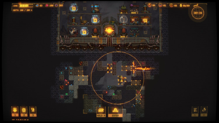 Drill Core, Steam Gift