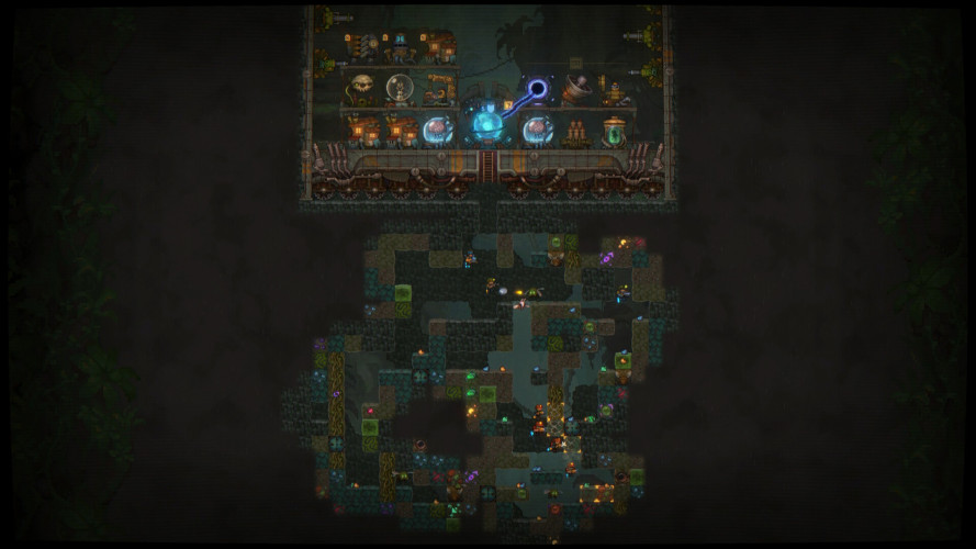 Drill Core, Steam Gift