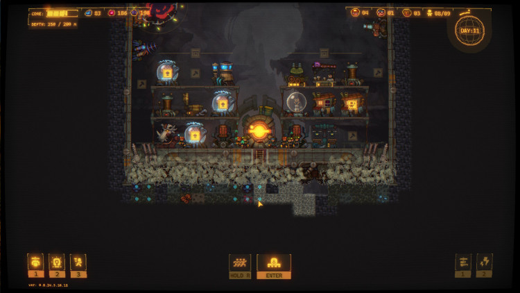 Drill Core, Steam Gift