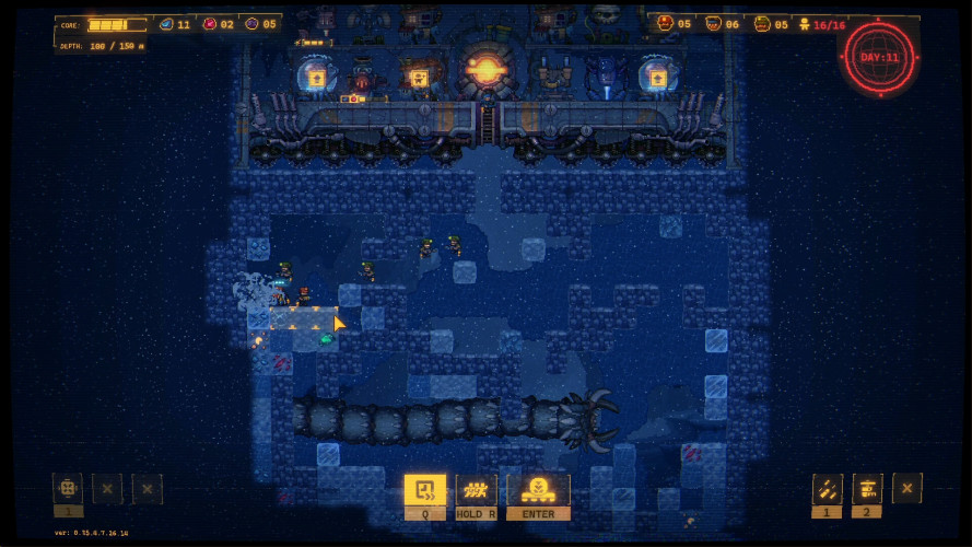 Drill Core, Steam Gift