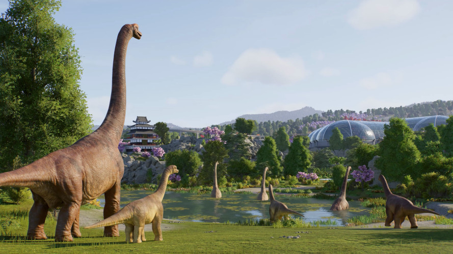 Jurassic World Evolution 3 - Deluxe Edition, Steam Gift