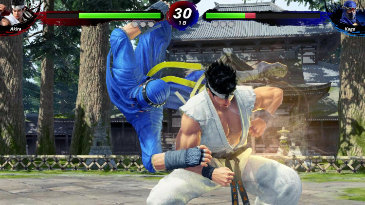 Virtua Fighter 5 R.E.V.O. World Stage - 30th Anniversary Edition Upgrade, Steam Gift