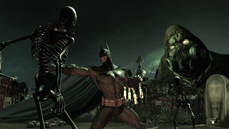 Batman: Arkham Collection, Steam Gift
