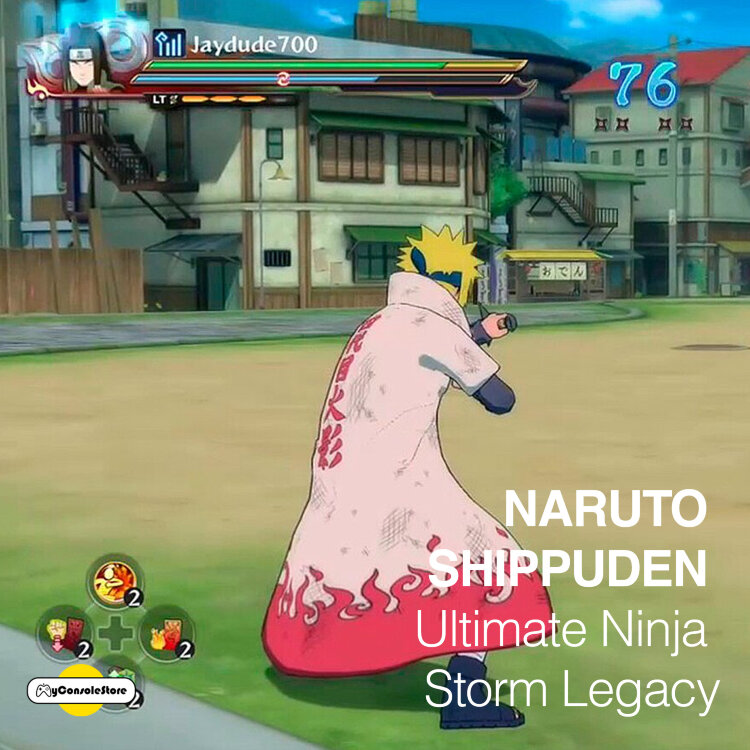 NARUTO SHIPPUDEN Ultimate Ninja STORM Legacy