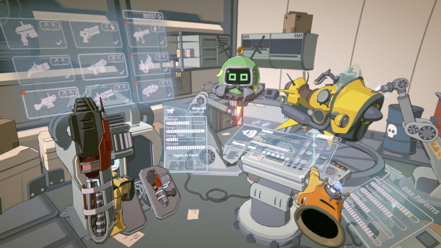 Retronika, Steam Gift