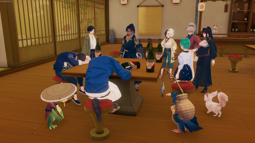 Tales of Seikyu, Steam Gift
