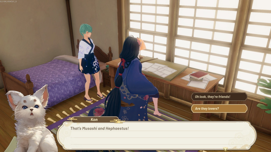 Tales of Seikyu, Steam Gift