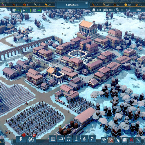 Игра Nova Roma для PC / ПК, активация в стим Steam для региона РФ / Россия цифровой ключ