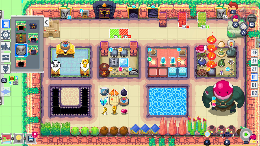 Super Dungeon Maker, Steam Gift