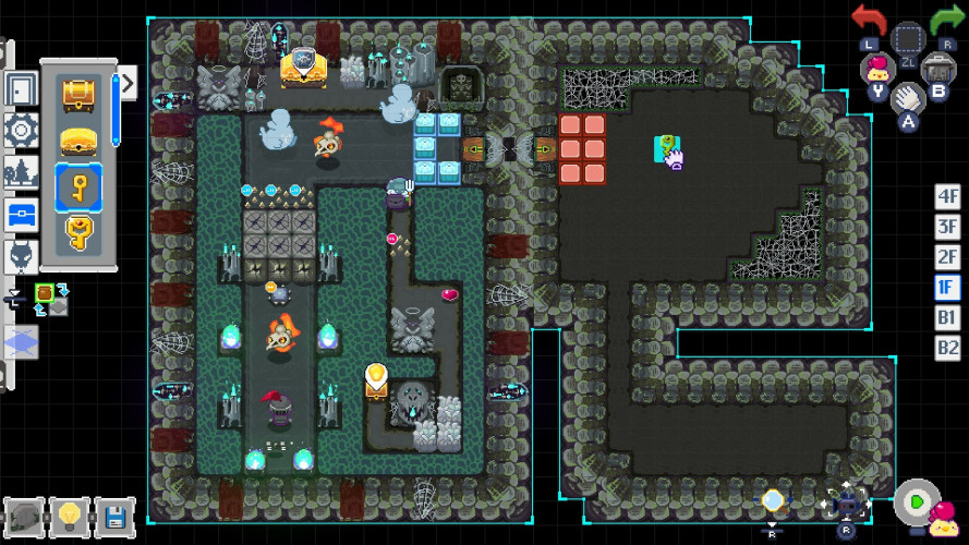 Super Dungeon Maker, Steam Gift