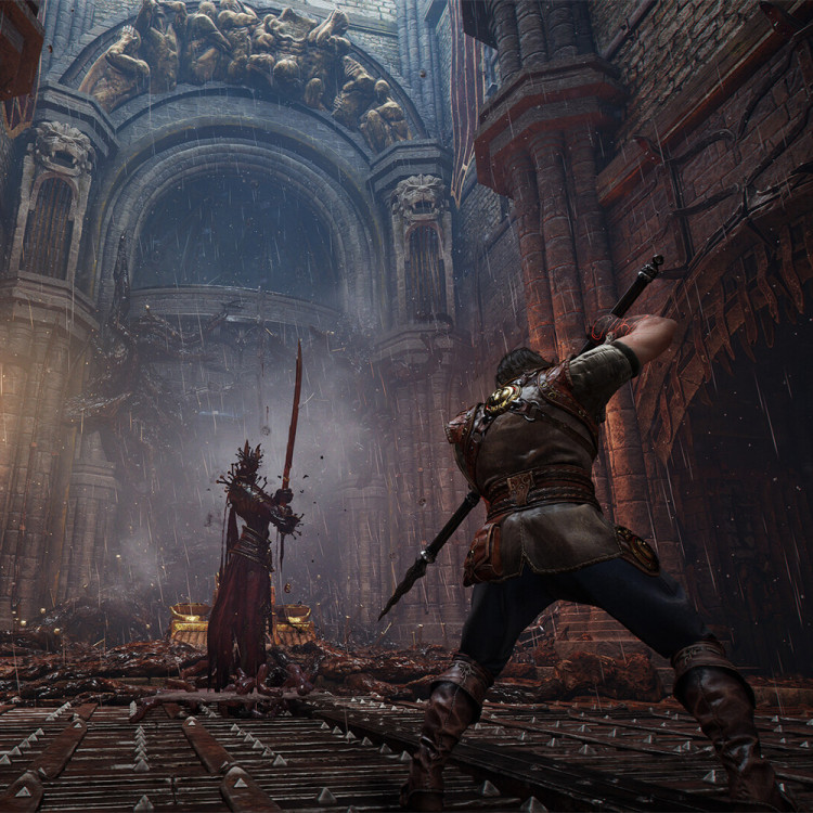 Игра Blades of Fire PlayStation 5
