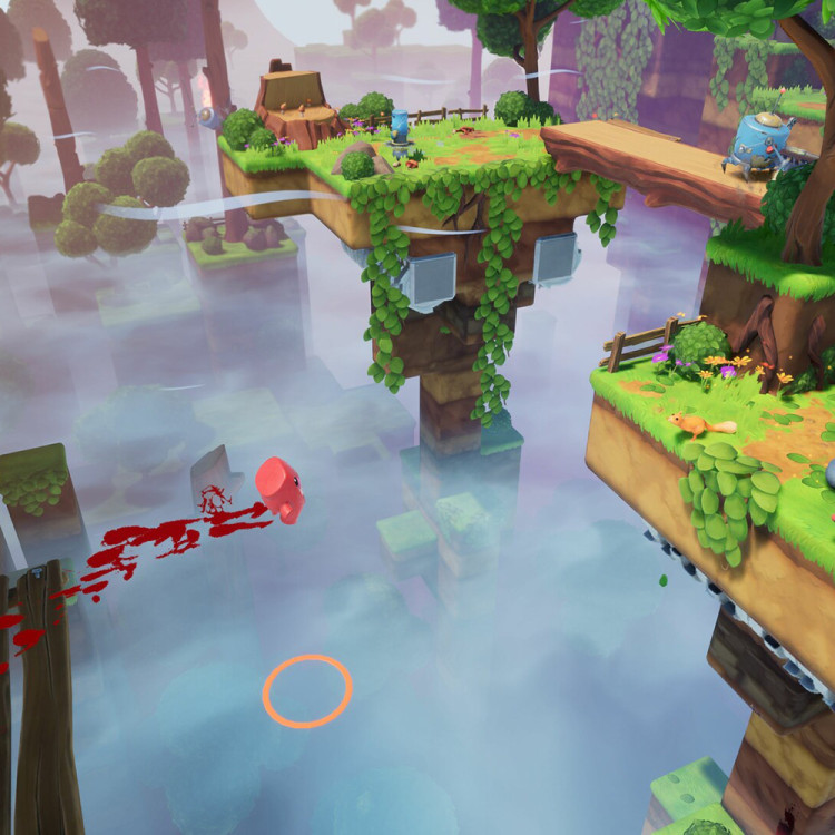 Игра Super Meat Boy 3D PlayStation 5