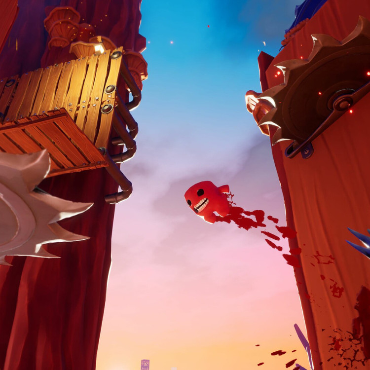 Игра Super Meat Boy 3D PlayStation 5