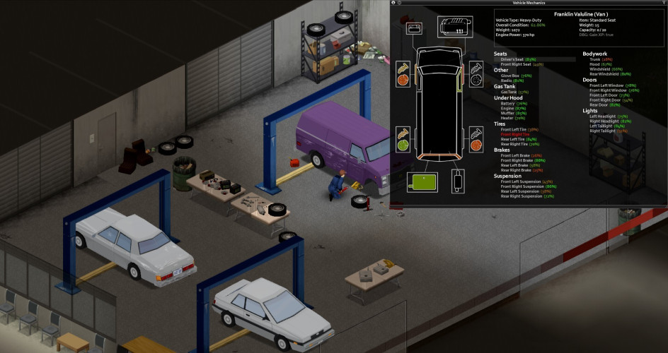 Project Zomboid, Steam Gift