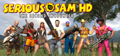 Serious Sam HD: The Second Encounter, Steam Gift