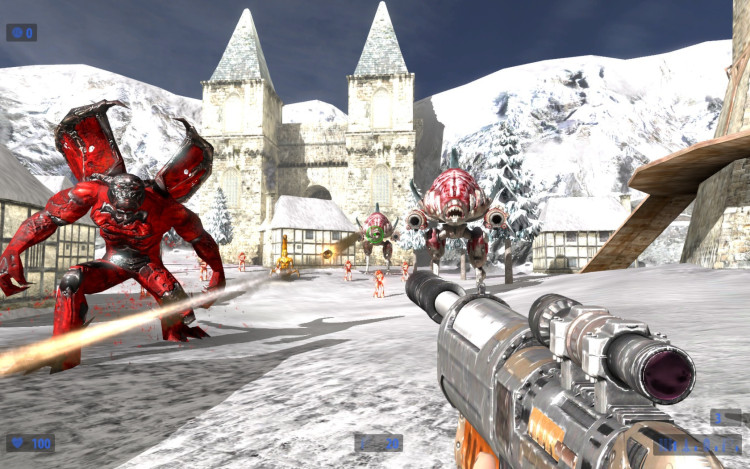 Serious Sam HD: The Second Encounter, Steam Gift