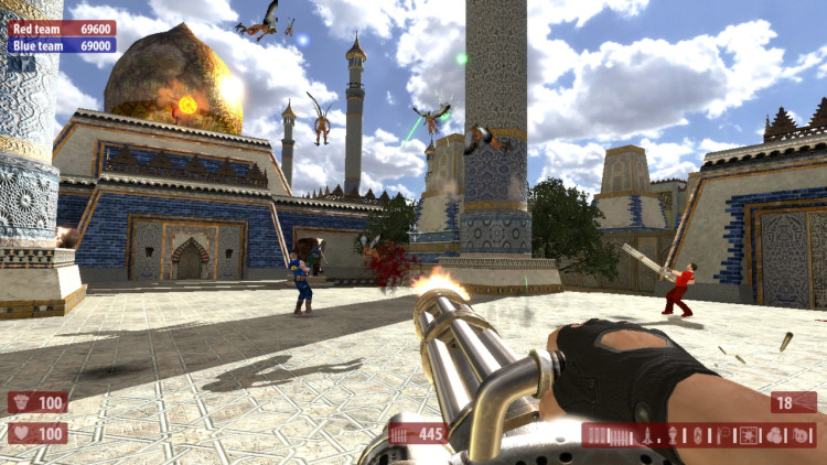 Serious Sam HD: The Second Encounter, Steam Gift