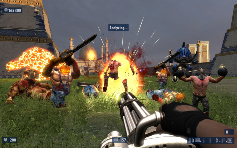 Serious Sam HD: The Second Encounter, Steam Gift