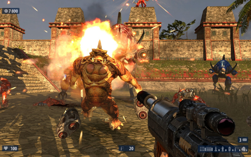Serious Sam HD: The Second Encounter, Steam Gift