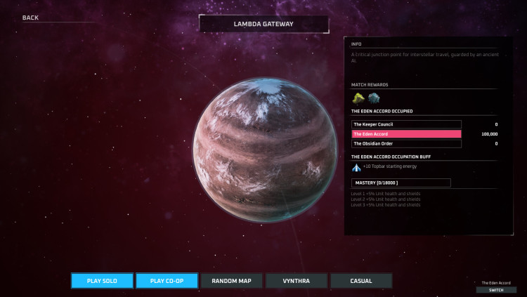 ZeroSpace, Steam Gift