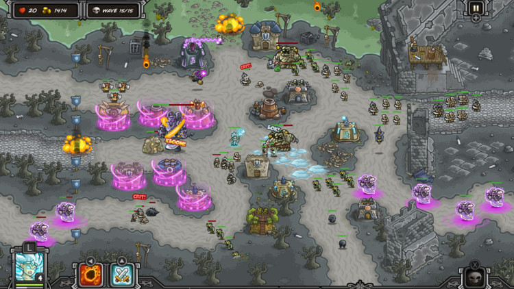 Kingdom Rush  - Tower Defense, Steam Gift