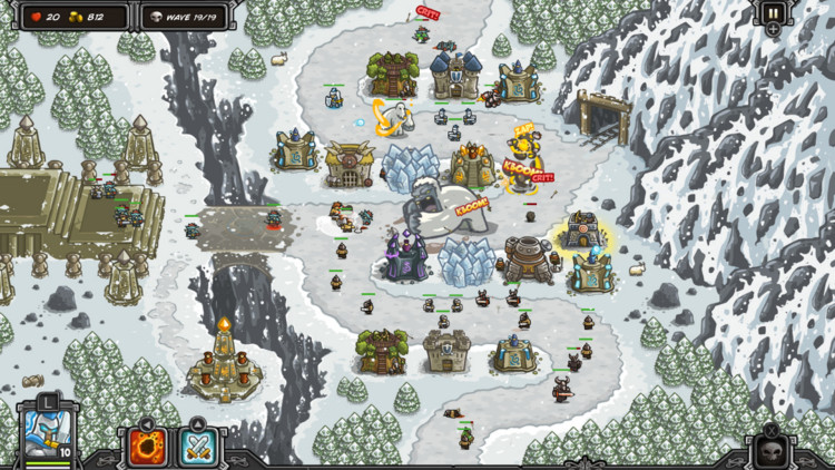 Kingdom Rush  - Tower Defense, Steam Gift