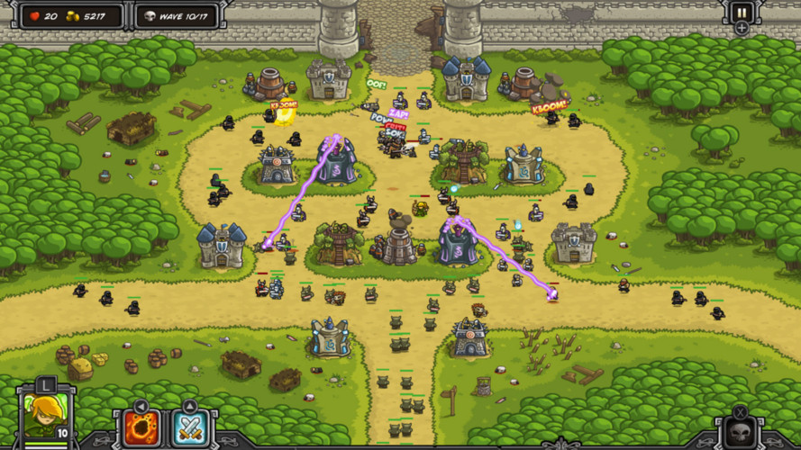 Kingdom Rush  - Tower Defense, Steam Gift