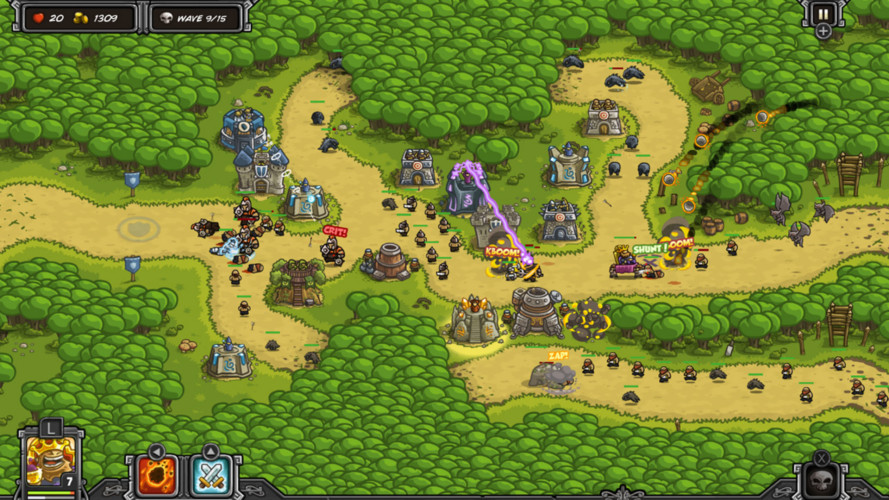 Kingdom Rush  - Tower Defense, Steam Gift