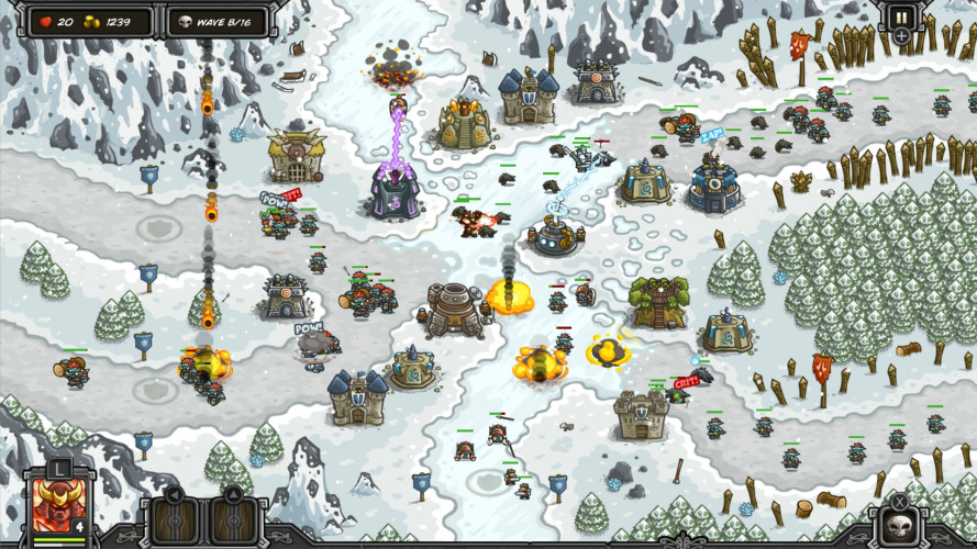 Kingdom Rush  - Tower Defense, Steam Gift