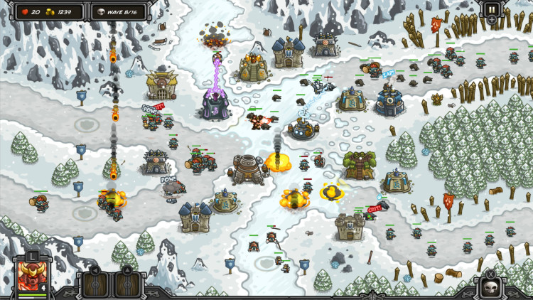 Kingdom Rush  - Tower Defense, Steam Gift
