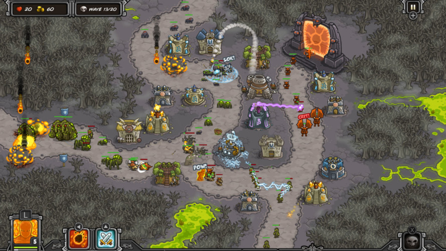 Kingdom Rush  - Tower Defense, Steam Gift