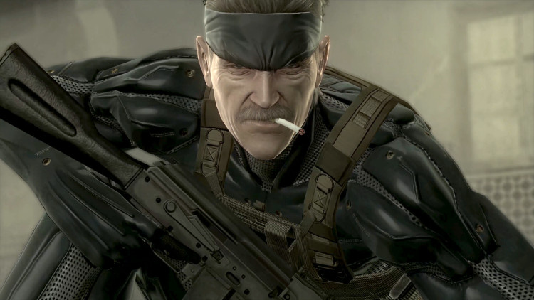 METAL GEAR SOLID 4: Guns of the Patriots - Master Collection Version, Steam Gift