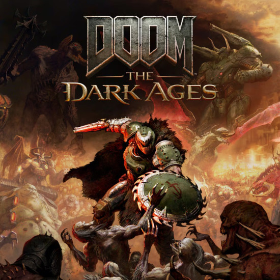 Игра DOOM: The Dark Ages Standard Edition PlayStation 5