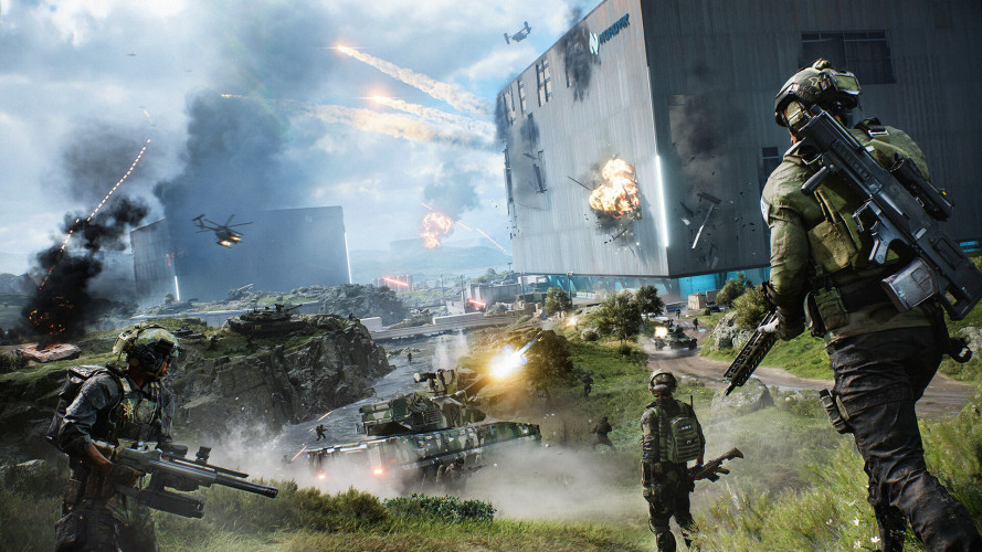 Battlefield™ 2042 - Elite Edition, Steam Gift