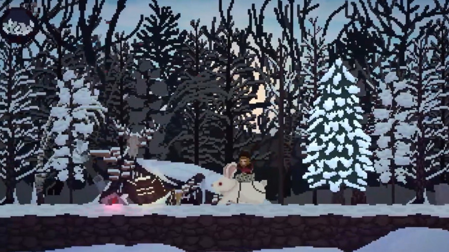Winter, Steam Gift