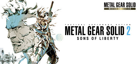 METAL GEAR SOLID 2: Sons of Liberty - MASTER COLLECTION, Steam Gift