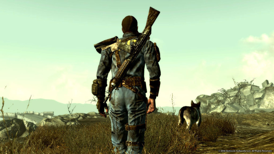 Fallout 3: Game of the Year Edition, Steam Gift