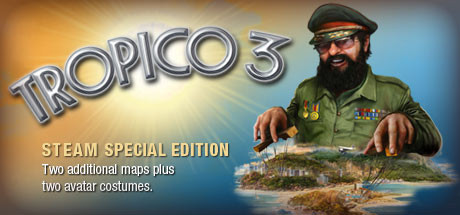 Tropico 3 - Gold Edition, Steam Gift