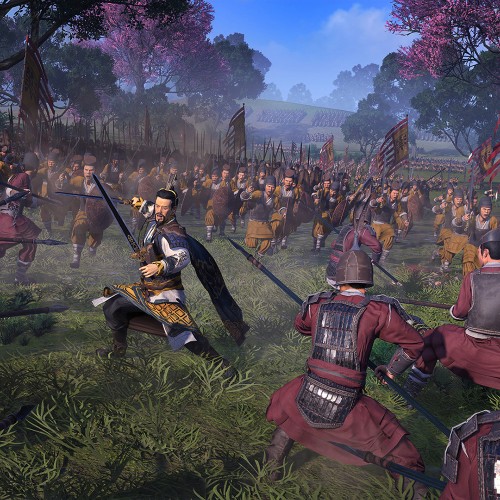 Игра Total War: Three Kingdoms Royal Edition для PC / ПК, активация в стим Steam для региона РФ / Россия цифровой ключ