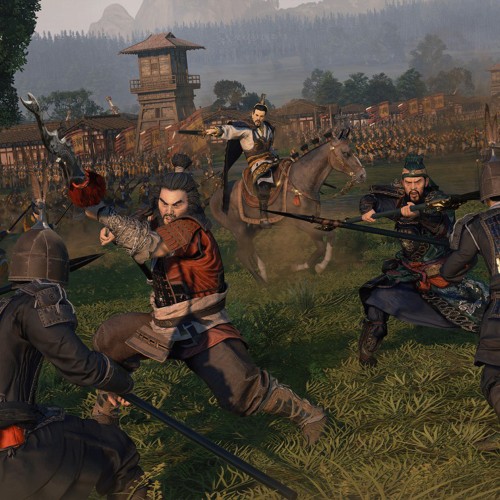 Игра Total War: Three Kingdoms Royal Edition для PC / ПК, активация в стим Steam для региона РФ / Россия цифровой ключ