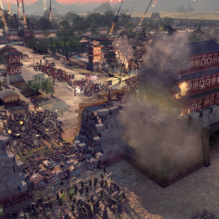 Игра Total War: Three Kingdoms Royal Edition для PC / ПК, активация в стим Steam для региона РФ / Россия цифровой ключ