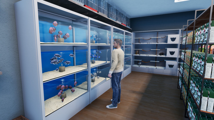 Exotica 2: Pet Shop Simulator, Steam Gift